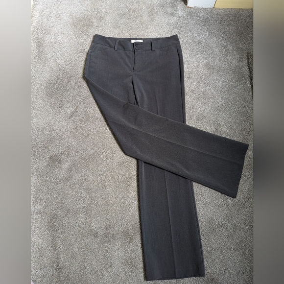 NEW! Bass Women's Slate Gray Dress Pants - Picture 2 of 4